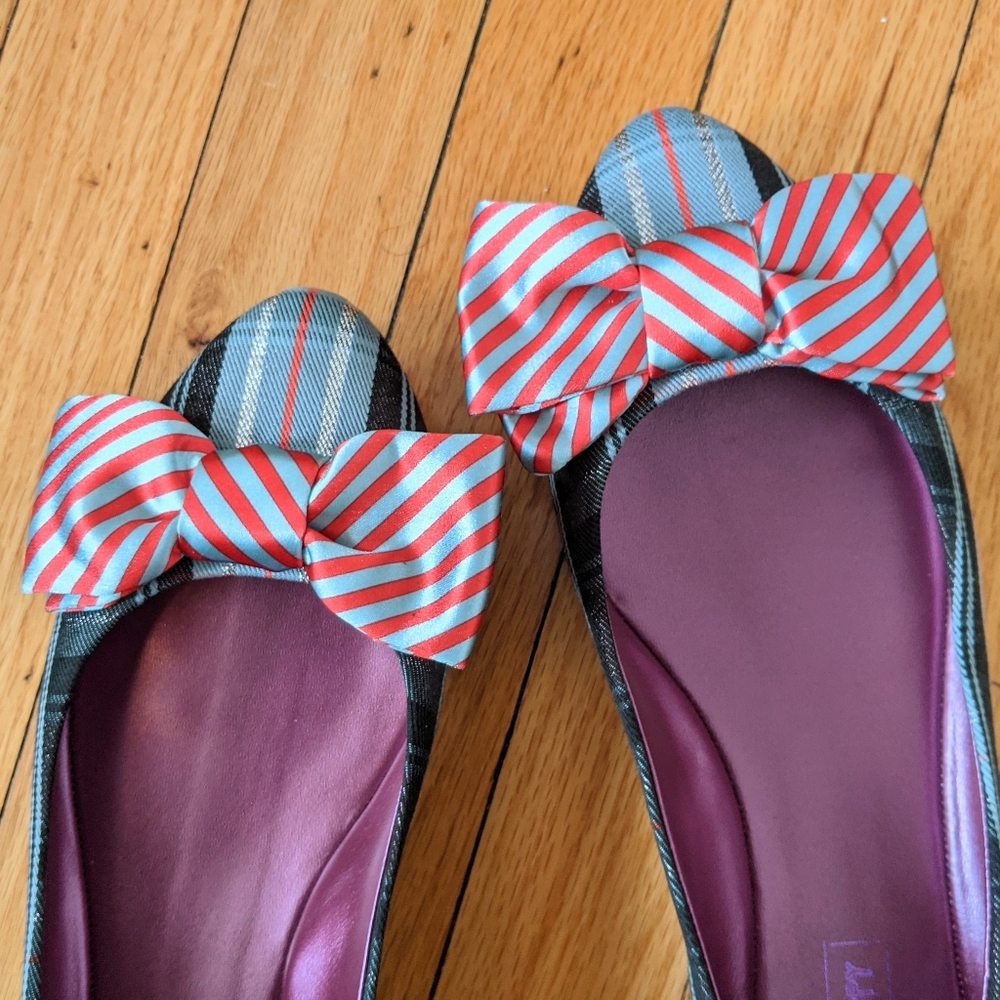 Coach "Cambria" ballet flat, size 10